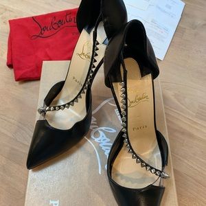 Christian Louboutin Black Stilettos